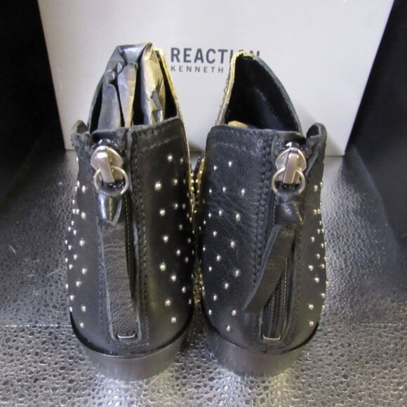Women's Kenneth Cole Reaction Size 9 Ankle Boots. Black. NWT - Picture 3 of 6